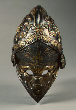 sharkhunter:  “The Morosini Helmet”, 1550/1560, probably