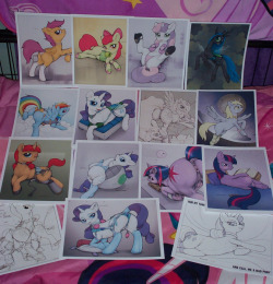 And the batch o’ pone So much more colourful o.0 After