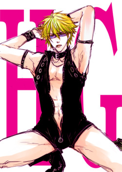 peaceful-beast:  caffeinekitty:  Hard Gay, Shizuo & Kadota