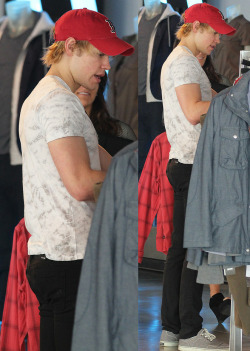 Chord Overstreet’s ass.