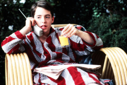 nedhepburn:  Ferris Bueller’s Day Off came out today (June