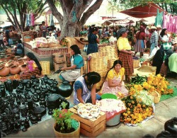 fuckyeahmexico:  Mercado de Tlacolula, Ciudad de Oxaca, Oxaca.Robert