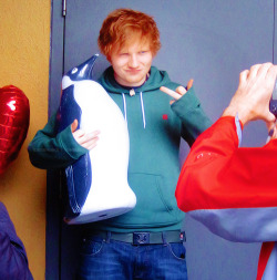 sheeranation:  Ed Sheeran 20 Days Challenge Day 13: Favorite