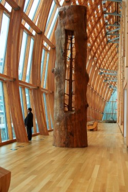 sav3mys0ul:  Artist Giuseppe Penone carefully removes the rings