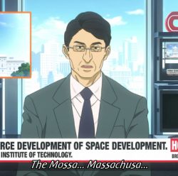 gyagu:  anime people struggling to say “massachusetts”: the