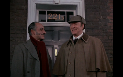 blktauna:  alittlebitontuesdays:  keraaminenkettu:  bluetoothtoaster:  Michael Caine & Ben Kingsley as Holmes and Watson in Without a Clue (1988)  The funniest movie, the comedic timing and all is just A  <3 (Also Ben Kingsley is awesome and so