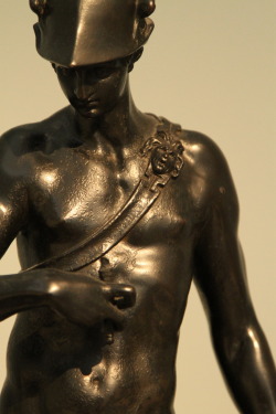 cirquedufromage:  Mercury - Bronze - Alessandro Vittoria - Italian