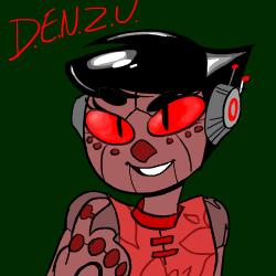 denzu is the only villain i am proud of making U///U shes just