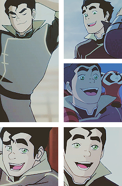 yournewavatar:  redmako:  Bolin appreciation pictures.  my forever