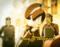 avatar-parallels:  avatar-parallels:   Aang: Toph, I’m 40 years