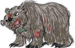 wallscratches:   You know what, bear mouths are really weird.