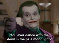 crookedhalo4me:  Jack Nicholson as The Joker