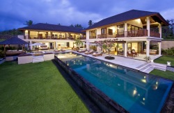 luxuryaccommodations:  Villa Asada - Bali, Indonesia This contemporary-styled