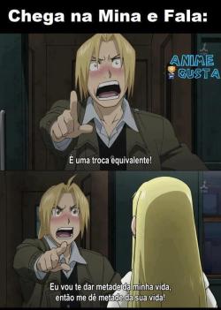 otaku-minikui:  Ja temtei…acabei levando um tapa na kara e