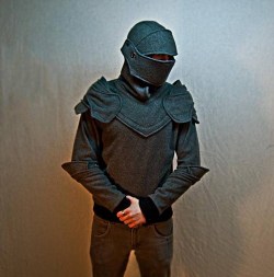 thedailywhat:  Hoodie of the Day: Presenting the Grey Knight