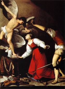 centuriespast:  SARACENI, CarloThe Martyrdom of St Ceciliac.