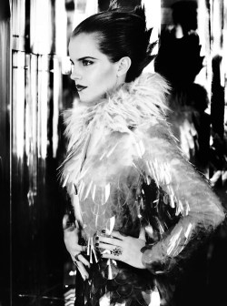 inspirationgallery:  Emma Watson by Mario Testino. Vogue US July
