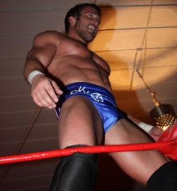 Ring of Honor wrestler &ldquo;Iron&rdquo; Mike Bennett