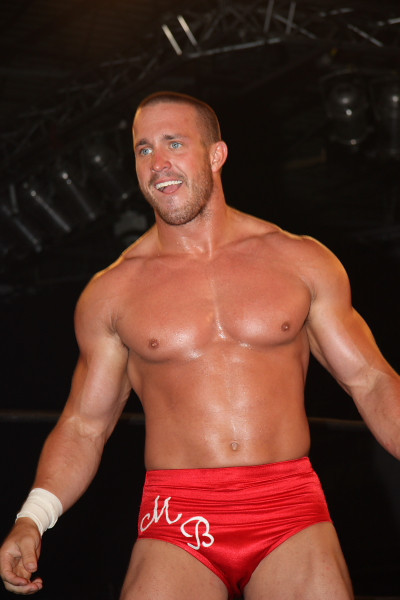 Ring of Honor wrestler “Iron” Mike Bennett