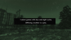 mygamingconfessions:  I adore games with day and night cycles.