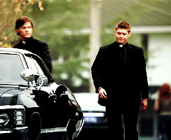 mishasminions:  The one where Dean and Cas are priests  Forgive