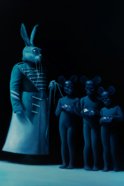  Gottfried Helnwein, Hour of the Rabbit 