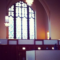 Church.  (Taken with Instagram)