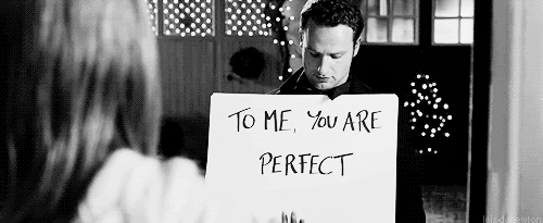 Keira Knightley and Andrew Lincoln in Love actually (2003)