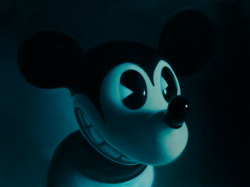  Gottfried Helnwein Midnight Mickey 2001 216 cm x 300 cm mixed