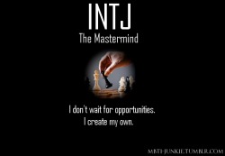 mbti-junkie:  INTJ introduction. 