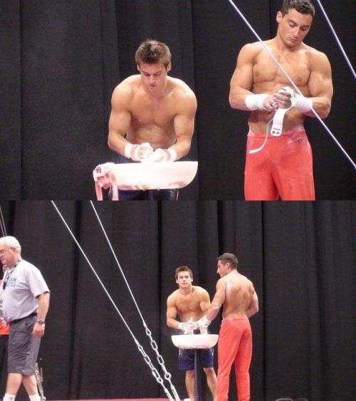 More USA gymnast Sam Mikulak Originial Post - http://hothungjocks.tumblr.com/post/24784911570/usa-gymnast-sam-mikulak