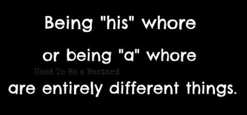 Something to think about……as a word it still offends me.