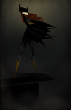 geek-art:  Andrea Rhodes & Saul Ruiz - Batman Heroes Andrea