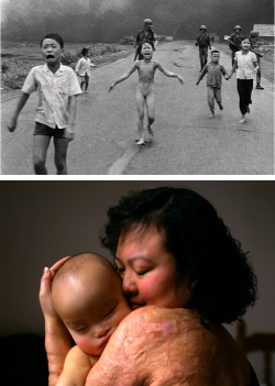 hrtbps:  The ‘Napalm Girl’, 40 years later Joe McNally, who