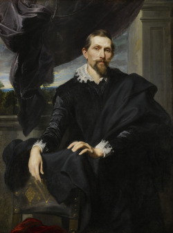 burdenofeclecticism:Frans Snyders by Anton van Dyck (1620, oil