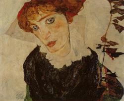 casadelpoetatragicogplus:  When Schiele was 21 he met Valerie,