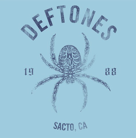  Brandon Rike Designs. Deftones (part.3) http://brandonrike.com/ 