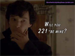 “Will you 221-be mine?”