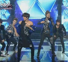 shunknee:  WHAT IS THIS KAI? EXO-K GOODBYE STAGE ☆ Music Bank