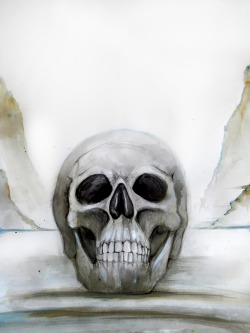 Memento mori Another painting I made for academy. Skull anatomy