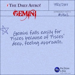 dailyastro: Gemini 1962: Check out The Daily Astro for facts