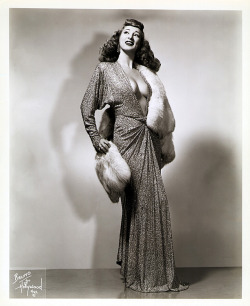  Winnie Garrett   aka. “The Flaming Redhead”.. A nice 40’s-era promotional photo from my own collection.. 