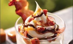 shortformblog:  Burger King’s new bacon sundae: Meaty, not