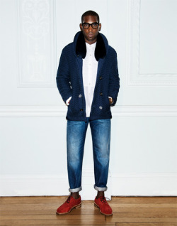 binthemaking:  Tinie Tempah, Mr Porter 