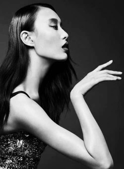 inspirationgallery:  Shu Pei by Kai Z Feng. Styled by Isabel