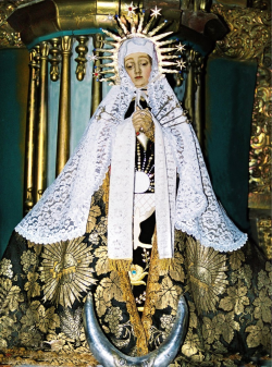allaboutmary:Our Lady of Sorrows in Lima, Peru.