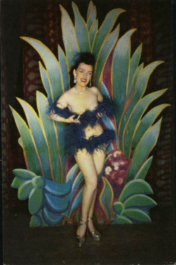  Ann Perri From the ‘Burlesque Historical Company’ series