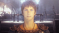 gaygamerboy:  thisisreallyaaron:  Sexy ass character being left to an online Final Fantasy game I’ll probably never play. :(  Pretty handsome, think the english voice is what I find sexy. 