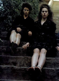 “Variations on Chic” by Deborah Turbeville for Vogue