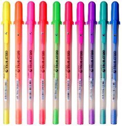 aww gel pens